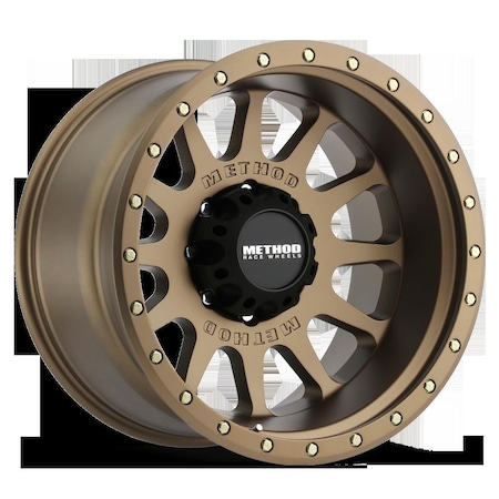 Method Race Wheels NV 20X10 6X5.5 BOLT PATTERN -24 OFFSET 4.55 BS BRONZE MR60521060924N