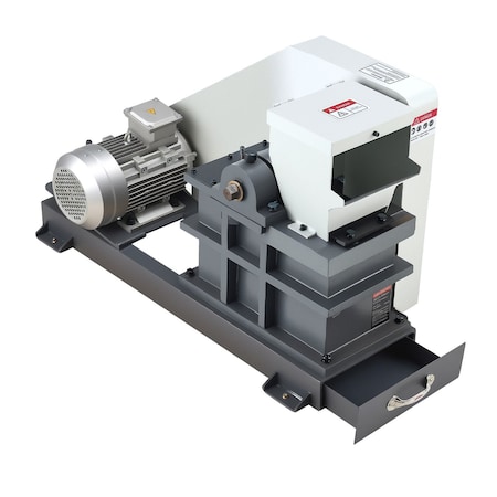 Vevor Jaw Crusher 6.10 x 5.12 inch Feed Size Stone Rock Crushing Machine 220V EC-2200