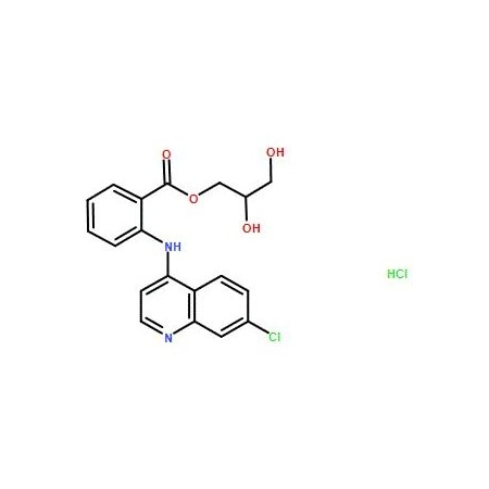 Ak Scientific Glafenine hydrochloride (50mg), CAS 65513-72-6 2430AH-50mg