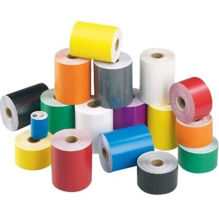 Panduit ThermTrans, Continuous Tape, Polyester, 1.00" W x 100', T100X000YK1 T100X000YK1