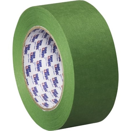 Box Partners Tape Logic  2 in. x 60 yards 3200 Green Painters Tape, 24PK T9373200