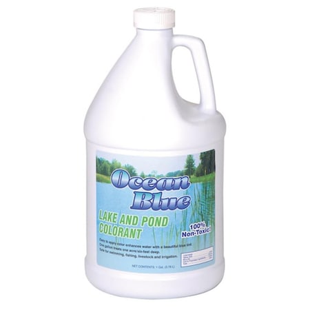 Crystal Blue CBOG 1 gal Ocean Lake & Pond Colorant Blue 7209448