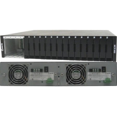 Perle Systems MCR1900-DDC 19SLOT 2U DUAL PERP48V DC POWER SUPPLY 05059930
