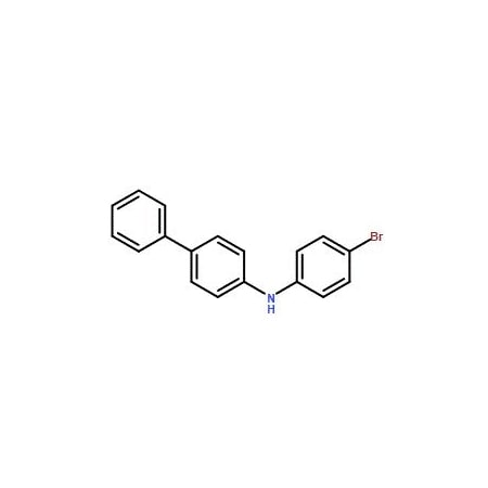 Ak Scientific 4-(4-Bromoanilino)biphenyl (25g), CAS 1160294-93-8 6205AL-25g