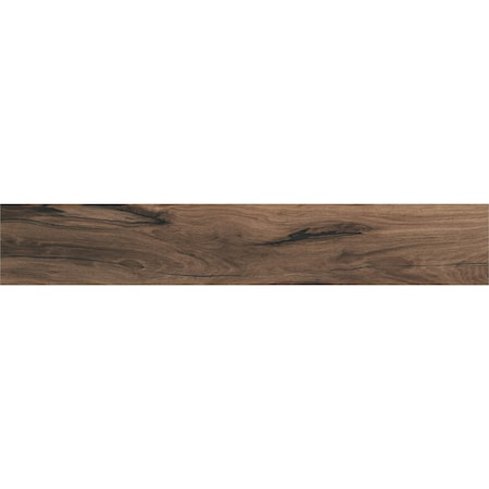 Daltile Acreage 8in. x 48in. Porcelain Wood Look Floor Tile 15.18 SQFT/Carton, 6PK AC14PLK848MT