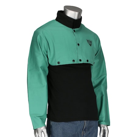 Ironcat FR Treated 100% Cotton Sateen Cape Sleeve 7051/L