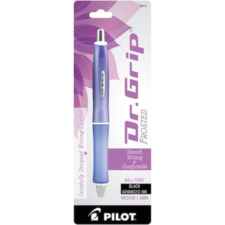 Pilot Pen, Dr.Grip, Frosted, 1.0, Pe 36250