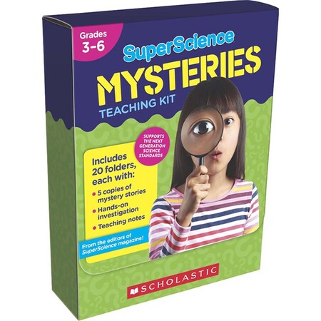 Plushdeluxe Super Science Mysteries Kit PL3486692