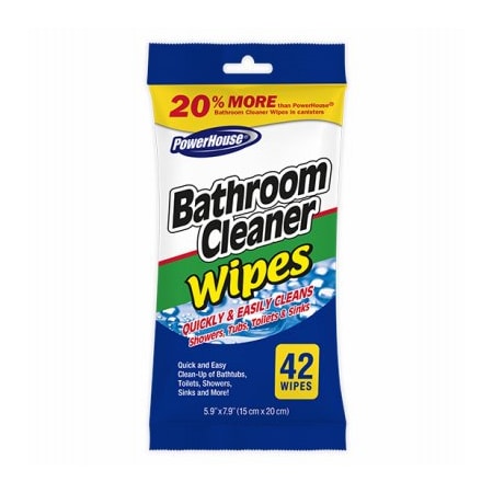 Powerhouse 4 Bath Cleaner Wipes 94068-16
