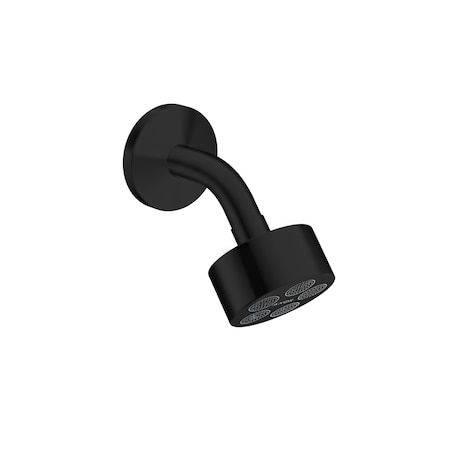 Axor ONE Showerhead 75 1-Jet, 1.5 GPM in Matte Black 48489671