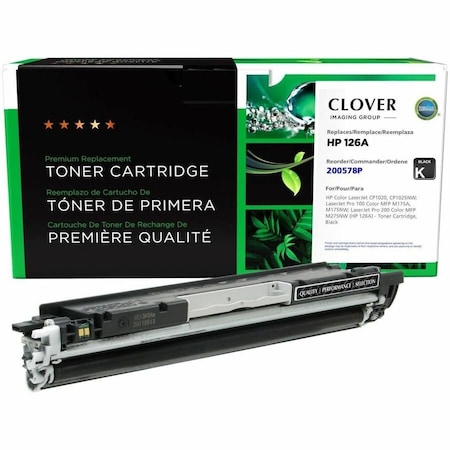 Clover Imaging Group Imaging Remanufactured Black Toner Cartridge 200578P