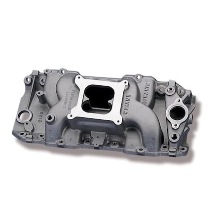 Weiand 8019 Stealth Intake Manifold Carbureto W6E-8019
