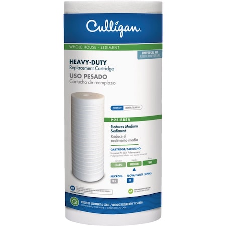 Culligan Heavy Duty Whole House Water Filter Cartridge R50-BBSA