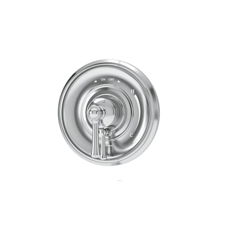 Symmons Braston Wall Mounted Shower Valve Trim with Volume Control Lever (Valve Not Included) S5890TRM