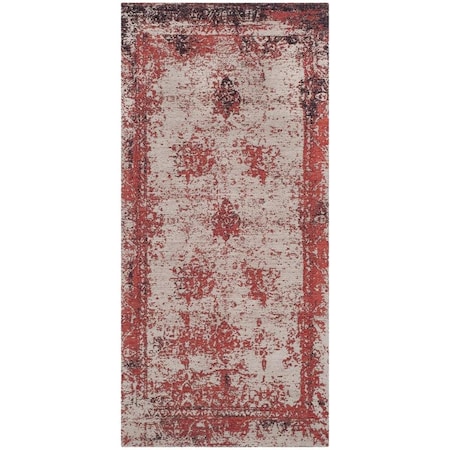 Safavieh Classic VIntage Accent Area RugRed 2 ft. 4 in. x 4 ft. 8 in. CLV125B-25