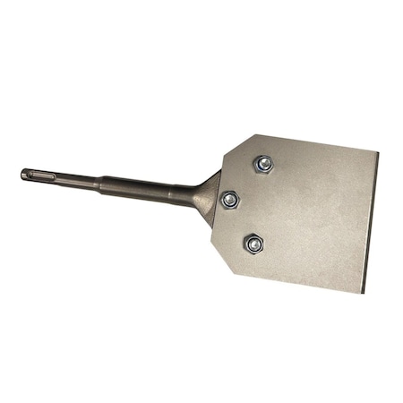 Drill America 4in x 10in SDS-Plus Floor Scraper CHFLSDSP4X10