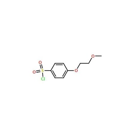 Ak Scientific 4-(2-Methoxyethoxy)benzenesulfonyl chloride (100mg), CAS 204072-53-7 V4213-100mg