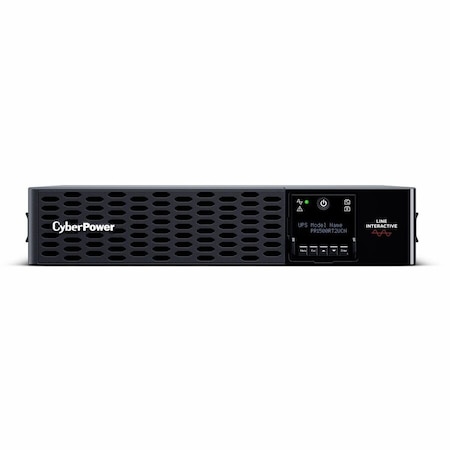 Cyberpower UPS System, 1500VA, Line Interactive, Out: 100 to 125V AC In: 120V AC PR1500RT2UCN