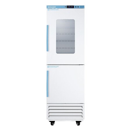 Accucold Lab Refrigerator-Freezer, White ARFG15PV