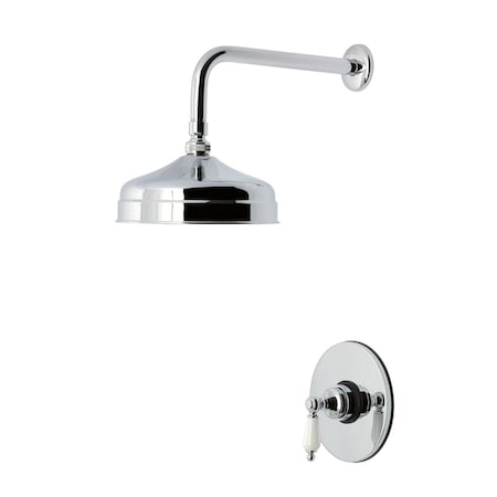 Kingston Brass Single-Handle Pressure Balanced Shower Faucet, Polished Chrome KB6331PLSO