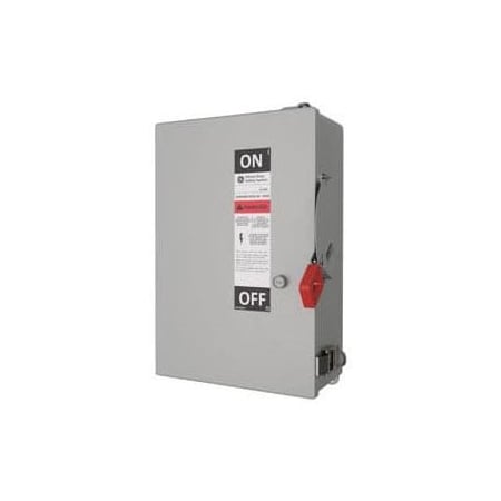 Ge Heavy Duty Fusible Safety Switch (200A, 3P, 240V, NEMA 1) TH4324