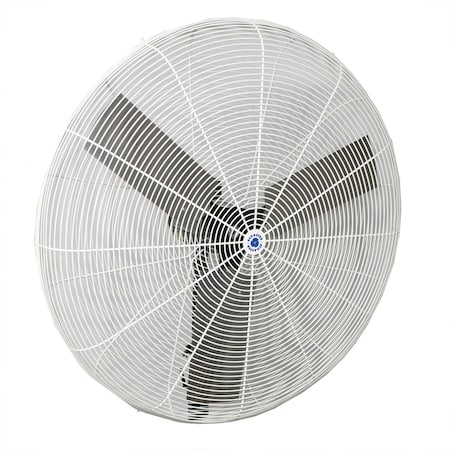 Schaefer High Velocity Industrial Fan, Cart, Ceiling, Pedestal, Wall Mount, 36 in Blade Dia, 115V 36CFO-HE