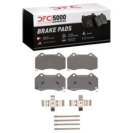 Dfc 5000 Advanced Disc Brake Pad Set, 1551-1379-01