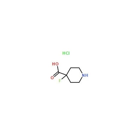 Ak Scientific 4-Fluoro-4-piperidinecarboxylic acid HCl (1g), CAS 1186663-32-0 Z7934-1g