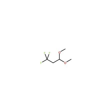 Ak Scientific 3, 3, 3-Trifluoropropanal dimethylacetal (5g), CAS 116586-94-8 X6981-5g
