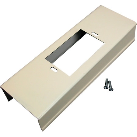 Legrand Wall Box Connector, Ivory, Steel V3014C
