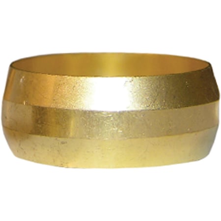Westlake Pipe & Fittings 7/8'' Brass Compression Sleeve, 2PK 17-6073