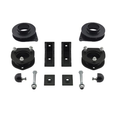 La Risa 2.5 in. Front & 1.5 in. Rear Suspension Leveling Kit LA3628853