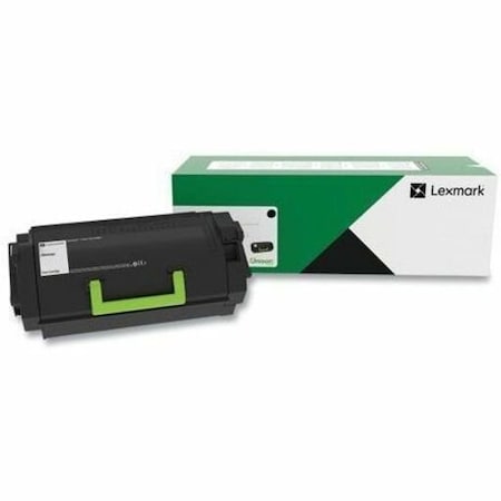 Lexmark 620HG High Yield Return Program Toner, TAA Compliant 62D0H0G