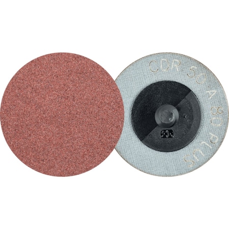 Pferd 2'' COMBIDISC Abrasive Disc - Type CDR - Aluminum Oxide A-PLUS - 80 Gt. 42672