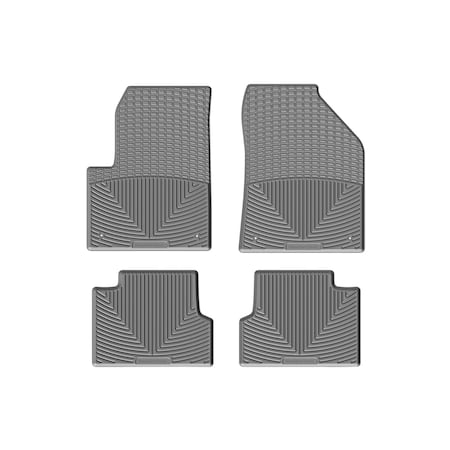 Weathertech Grey, Front and Rear All Weather Floor Mats W315GR-W317GR