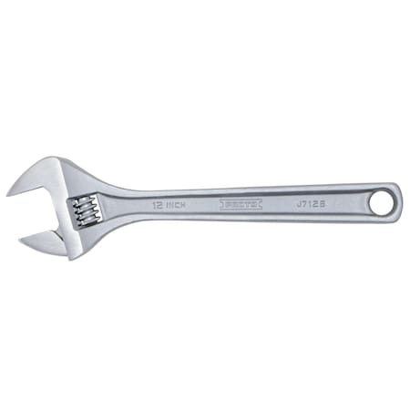 Proto NON-INSULATED STANDARD WRENCH, 1 .5 WRENCH, POLISHED CHROME, 12 1/8 IN OAL, ALLOY J712B