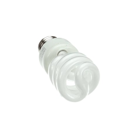 Wisco Light Bulb, Fluorscent, 120V, 20W 0019172