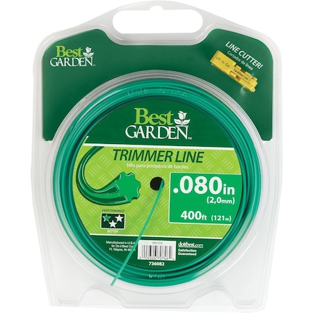 Best Garden 0.080'' x 400 Ft. Universal Geared Trimmer Line 16255