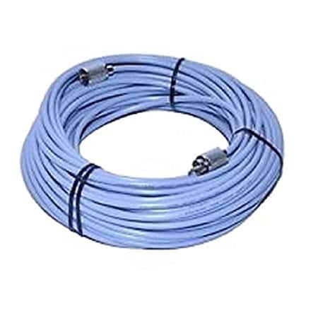 Bandit Workman Rg8X 100 ft. Plug to Plug Coaxial Cable 8X-100-PL-PL-A