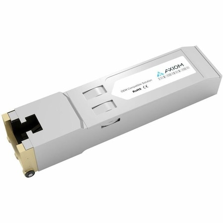 Axiom 1000BASE-T SFP TRANSCEIVER 8-PACK FOR BROCADE - E1MG-TX-A8 - TAA COMPLIAN AXG100078