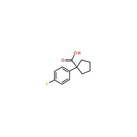 Ak Scientific 1-(4-Fluorophenyl)cyclopentanecarboxylic acid (25g), CAS 214262-99-4 V4342-25g