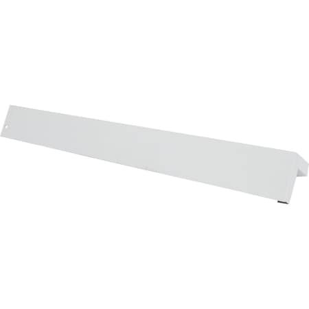 Amerimax Home Products 3/8'' x 9'' White Aluminum Smooth Siding Corner 61025