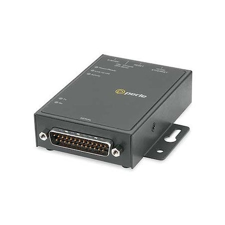 Perle IOLAN DS1IOLAN DS1 Serial Device Server: 1 x DB25M connector with RS232/422/485 04030008