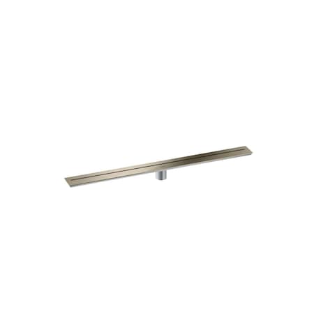 Axor Drains Wall Installation 35 7/16" in Polished Nickel 42527831