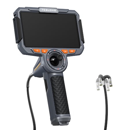 Teslong TF600 4-Way 360 deg. Articulating Camera - 6.5mm (0.25in) Dual Lens TF600D65DL1.55