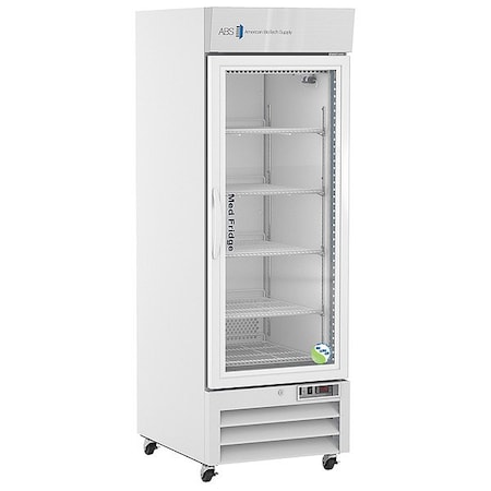 American Biotech Supply Refrigerator, White, 23 cu ft, 120 V PH-ABT-NSF-S23G