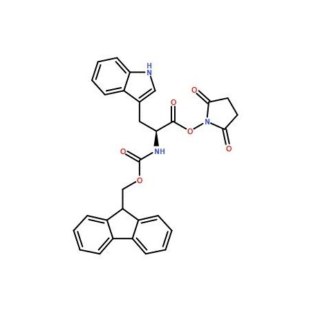 Ak Scientific Fmoc-L-Trp-OSu (25g), CAS 84771-20-0 Y3473-25g