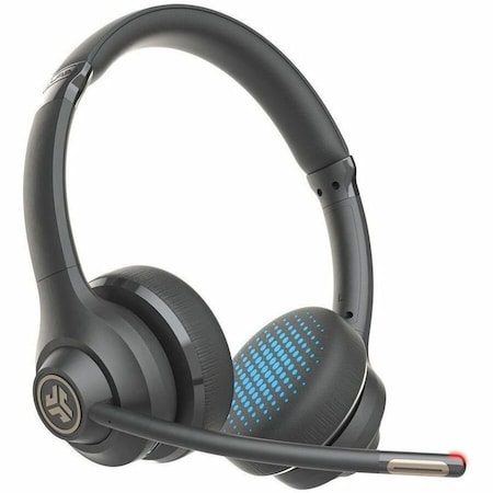 Jlab GO WORK MULTIPOINT WIRELESS HEADSET HBGOWORKRBLK4