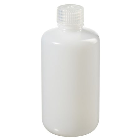 Nalgene Laboratory Bottle, HDPE, 133 mm H, PK72 382099-0250