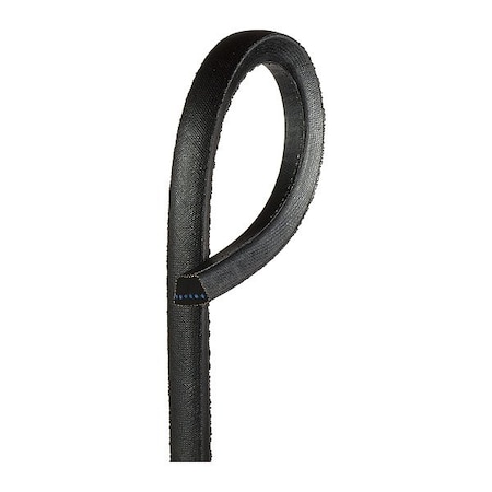 Gates B58 Classical V-Belt, 61 in Outside Length, 21/32 in Top Width, 0.406 in Thickness, 1 Ribs B58